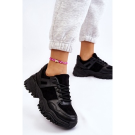 PG1 Modische Sportschuhe Sneakers Schwarz Frezio 2