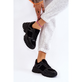 PG1 Modische Sportschuhe Sneakers Schwarz Frezio 1