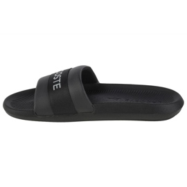 Hausschuhe Lacoste Croco Slide 0721 1 M 741CMA000702H schwarz 1