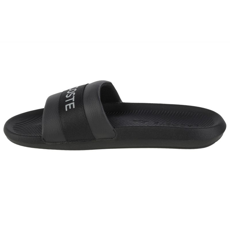 Hausschuhe Lacoste Croco Slide 0721 1 M 741CMA000702H schwarz 1