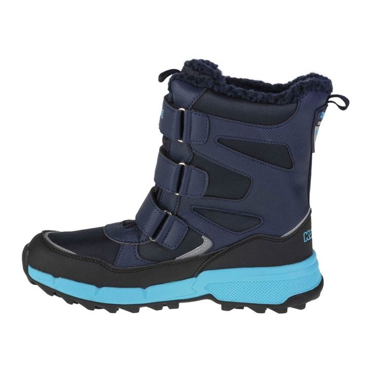 Kappa Vipos Tex T Jr 260902T-6766 Schuhe weiß marineblau 1