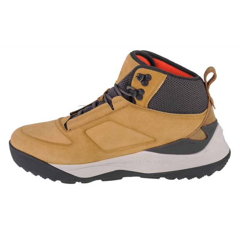 4F Tundra-Stiefel 4FAW22FWINM010-83S gelb 1