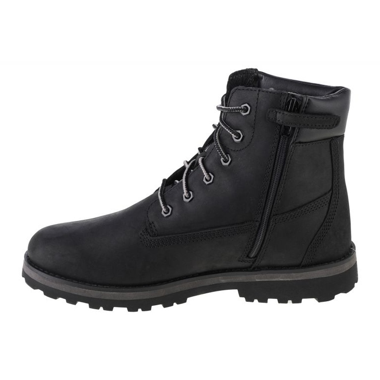 Timberland Courma 6 In Stiefel mit seitlichem Reißverschluss 0A28W9 schwarz 1