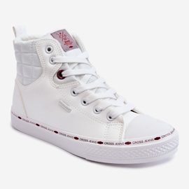 Damen High Sneakers Cross Jeans KK2R4060C Weiß 8