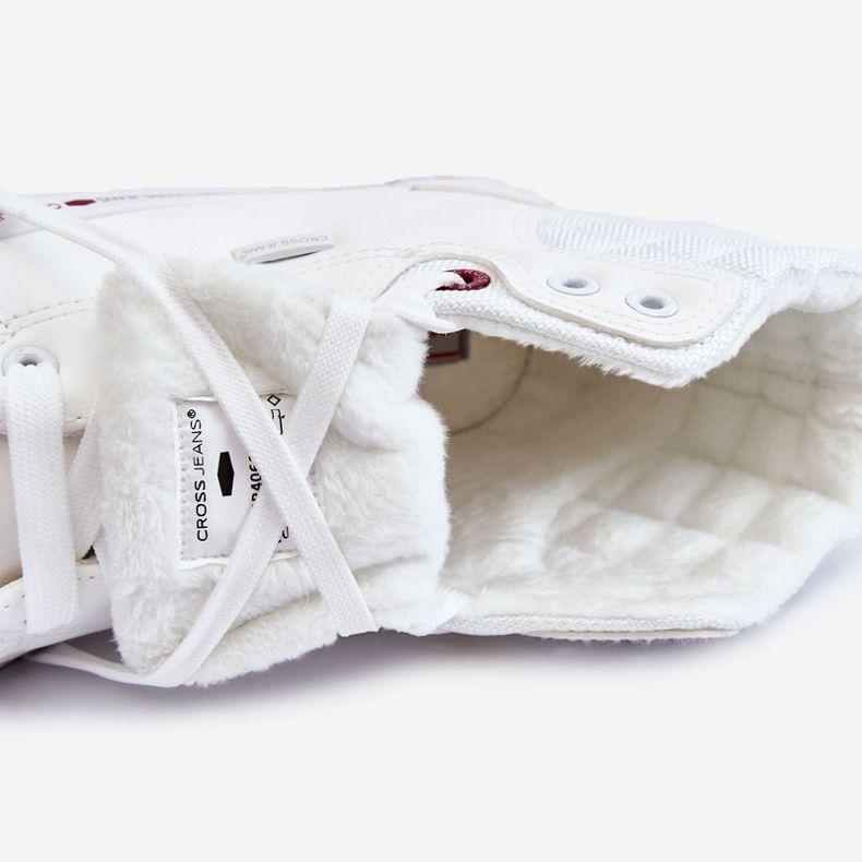 Damen High Sneakers Cross Jeans KK2R4060C Weiß 1