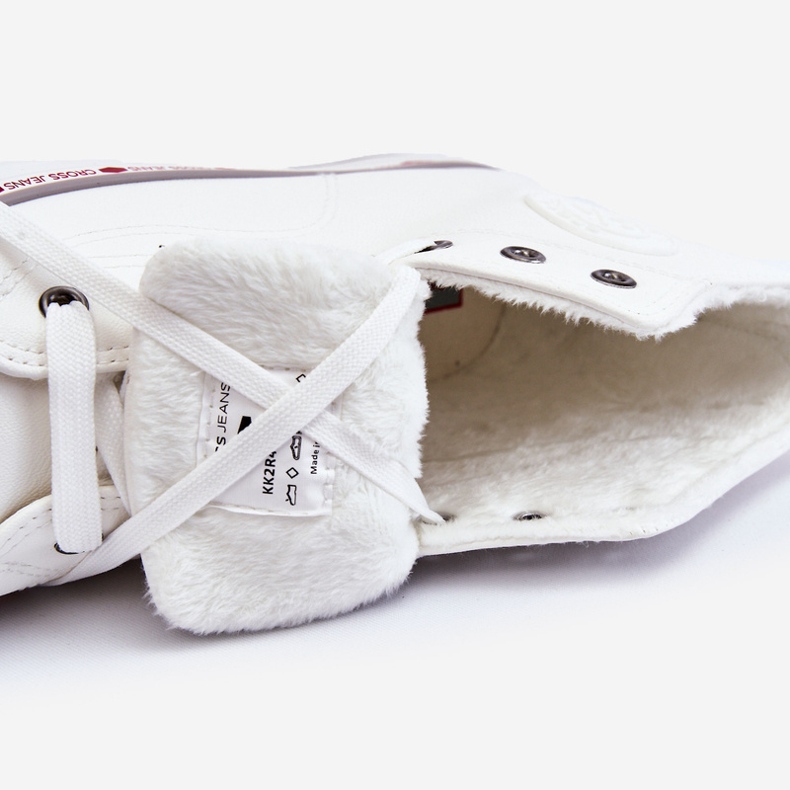 Damen High Sneakers Cross Jeans KK2R4044C Weiß 1