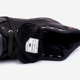 Damen High Sneakers Cross Jeans KK2R4055C Schwarz 1