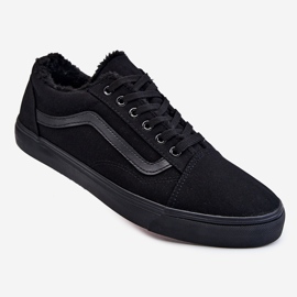 BM Warmer Textil-Sneaker für Herren Schwarz Harry 1