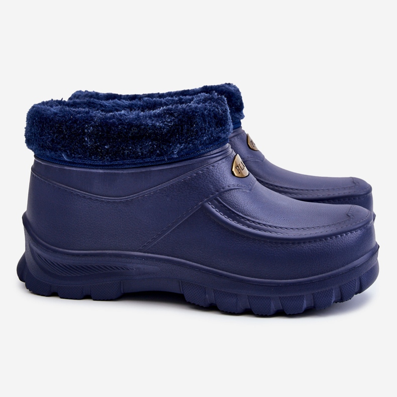 PM2 Tanyo Isolierte Schaumstoff-Regenstiefel für Herren, Marineblau 2