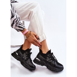 BM Damen Socken Slip-On Sportschuhe Schwarz Berna 1