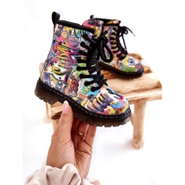 Warme Kinderstiefel, mehrfarbig 4