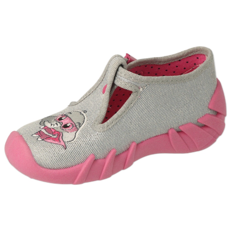 Befado Kinderschuhe Speedy 110N454 rosa silber- 4