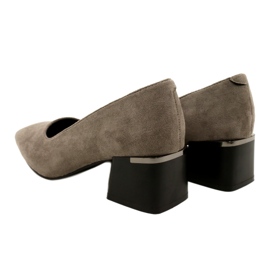 Wildlederpumps La.Fi 230034G-SU Grau 5