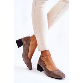 Wildlederpumps La.Fi 230034G-SU Grau mehrfarbig 2