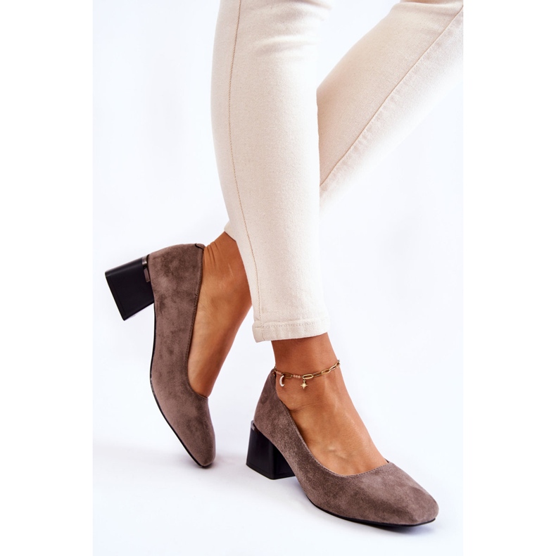 Wildlederpumps La.Fi 230034G-SU Grau mehrfarbig 2