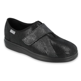 Befado Damenschuhe pu 039D002 schwarz 1