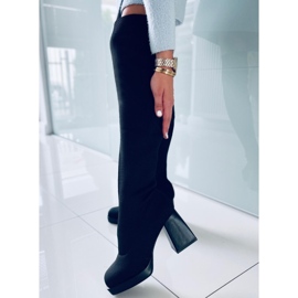 PA1 Hochhackige Stiefel von Hilary Black schwarz 2