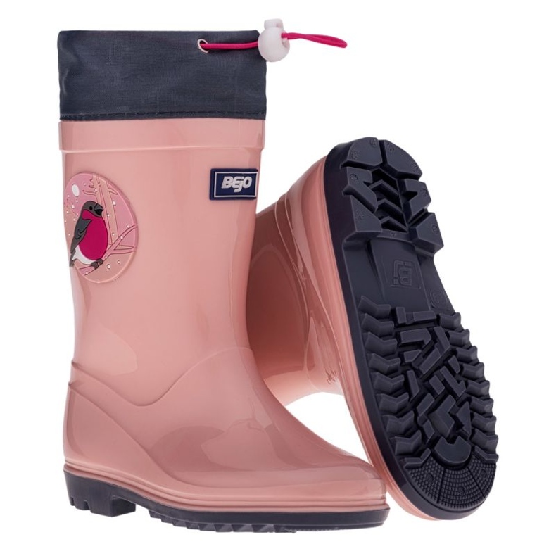 Bejo Kai Gummistiefel Gummistiefel 92800432344 rosa 1