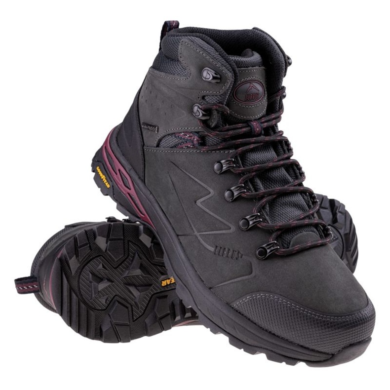 Elbrus Mazeno Mid Wp Gr Schuhe 92800442334 schwarz 1
