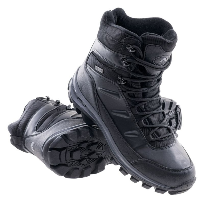 Elbrus Spike Mid Wp Schuhe 92800064161 schwarz 1