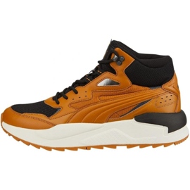 Schuhe Puma X-Ray Speed ​​​​Mid Wtr 385869 04 gelb 1