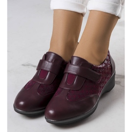 BM Kastanienbraune Brogues von Ettes rot 1