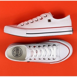 Schuhe, Turnschuhe Big Star W T274020 INT344 weiß 1