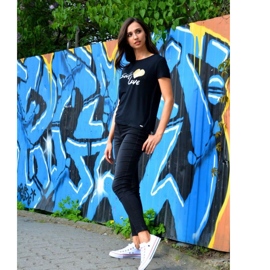 Schuhe, Turnschuhe Big Star W T274020 INT344 weiß 2