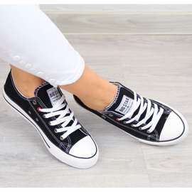 Schuhe, Turnschuhe Big Star T274023 INT346 schwarz 2