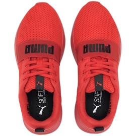 Puma Wired Run 374214 05 Schuhe rot 1