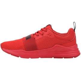Puma Wired Run 374214 05 Schuhe rot 2