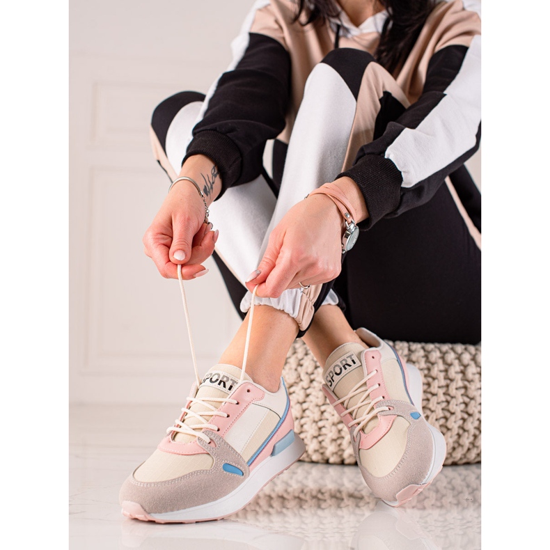 TRENDI Bunte Sportschuhe mehrfarbig 1