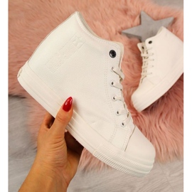 Turnschuhe Big Star W INT1247C weiß 1