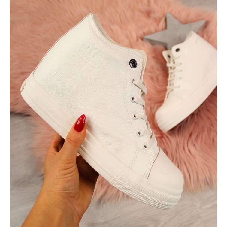 Turnschuhe Big Star W INT1247C weiß 1