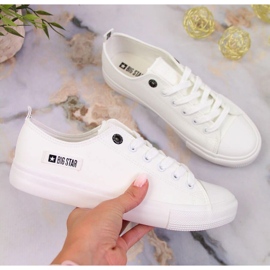 Big Star Turnschuhe W KK274010 weiß 1