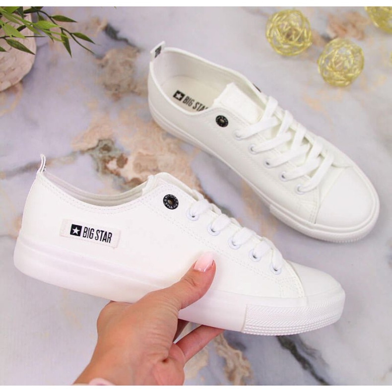Big Star Turnschuhe W KK274010 weiß 1
