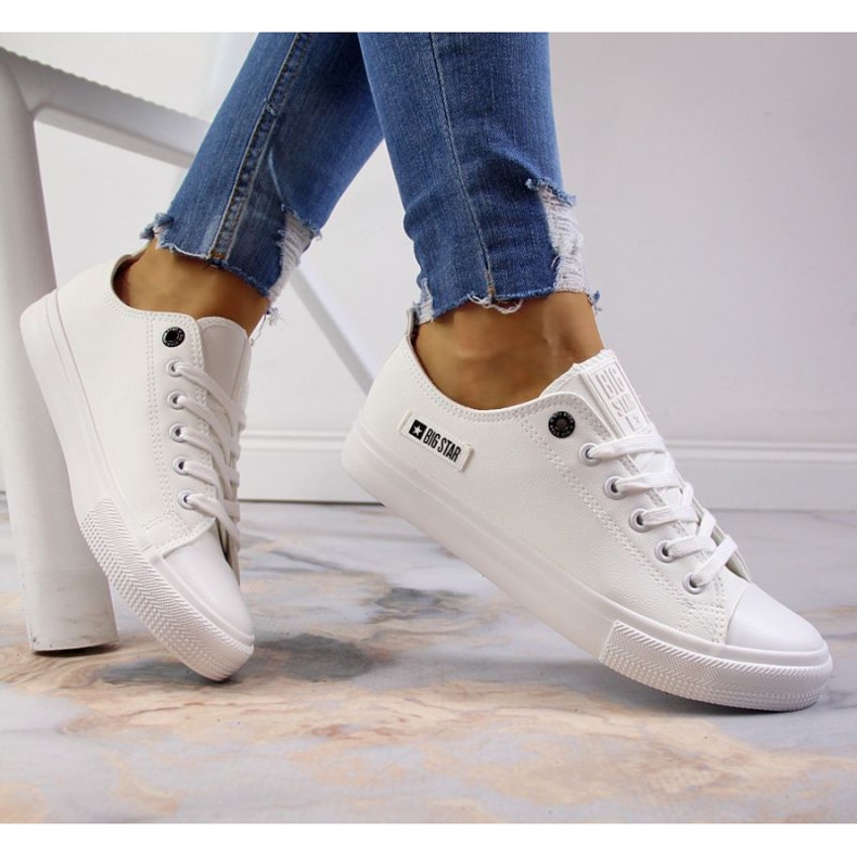 Big Star Turnschuhe W KK274010 weiß 2