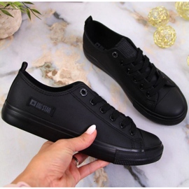 Big Star Turnschuhe W KK274011 schwarz 1