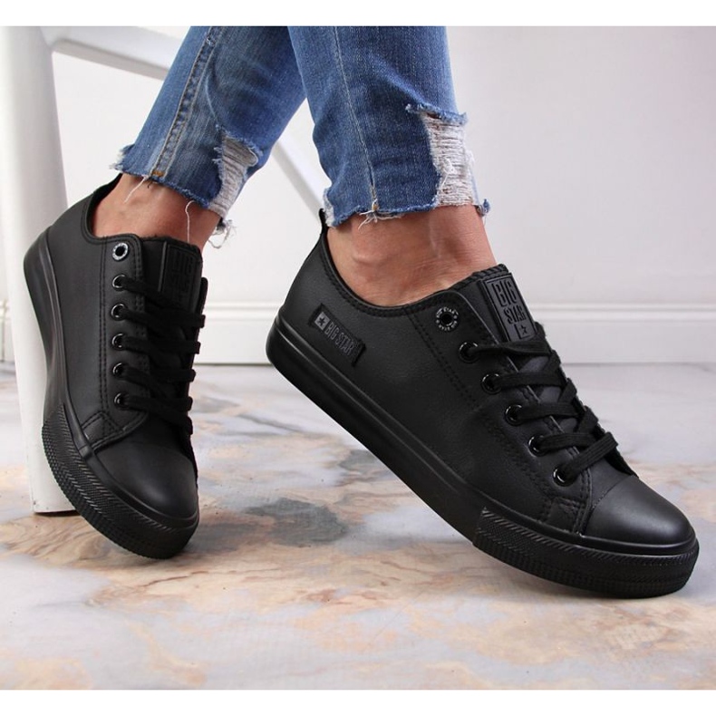 Big Star Turnschuhe W KK274011 schwarz 2