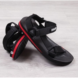 Big Star INT1173A Sandalen schwarz 1