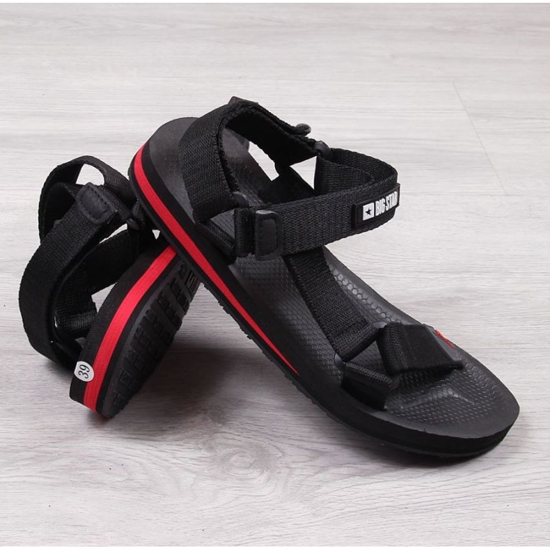 Big Star INT1173A Sandalen schwarz 1