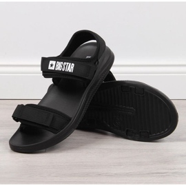 Big Star M HH174842 Sandalen schwarz 1