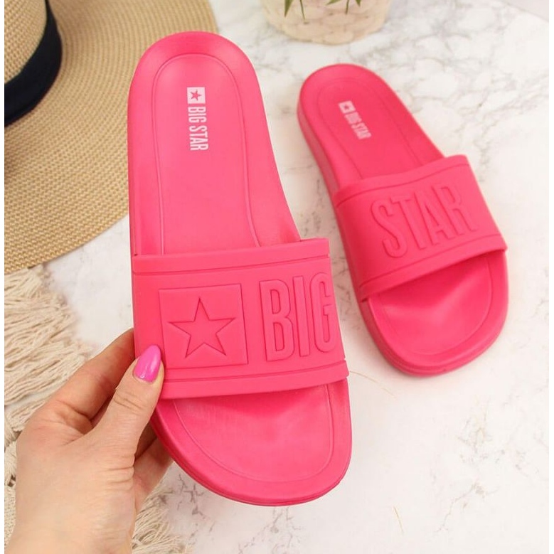 Big Star HH274A039 Flip-Flops rosa 1