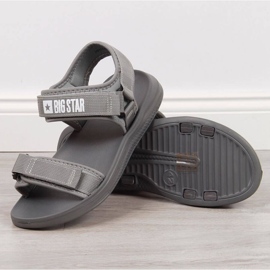 Big Star M HH174843 Sandalen grau 1