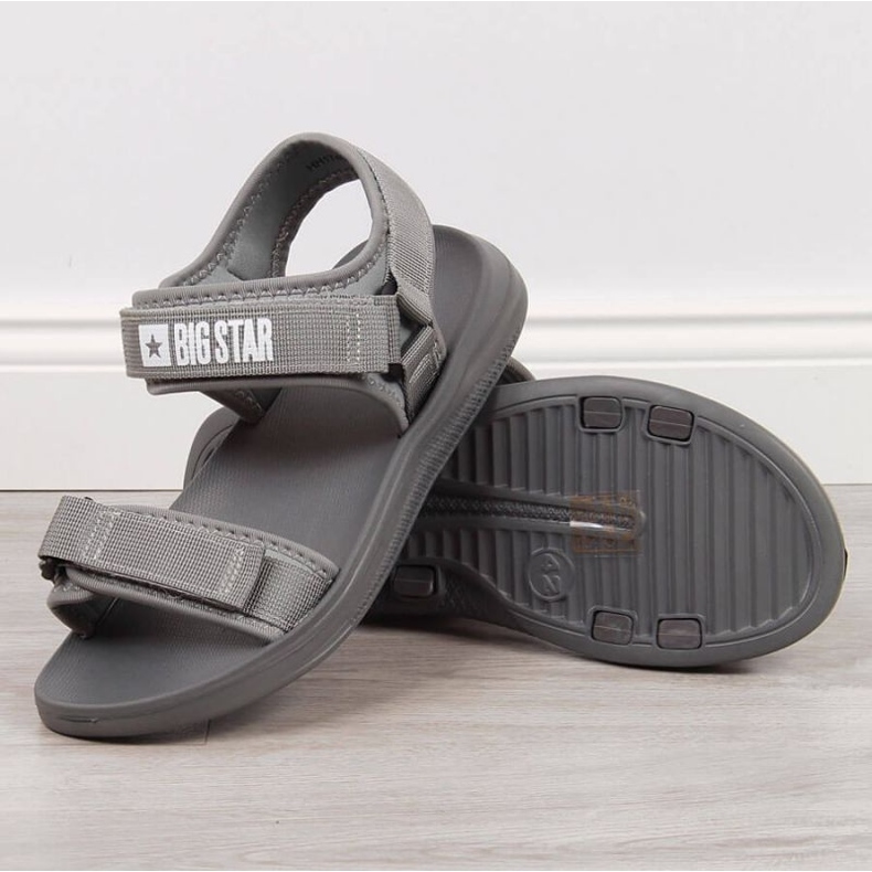 Big Star M HH174843 Sandalen grau 1