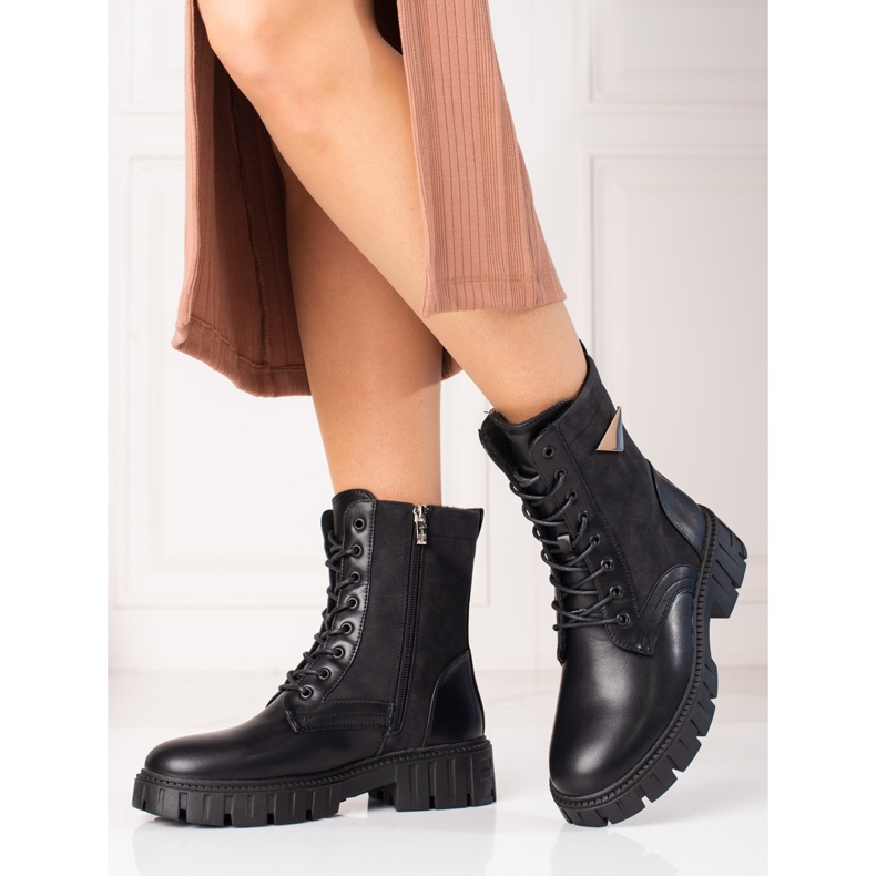 PA1 Schwarze Damentaschen von Shelovet 1