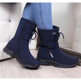 Dk W DK15F wasserdichte Schneestiefel blau 2