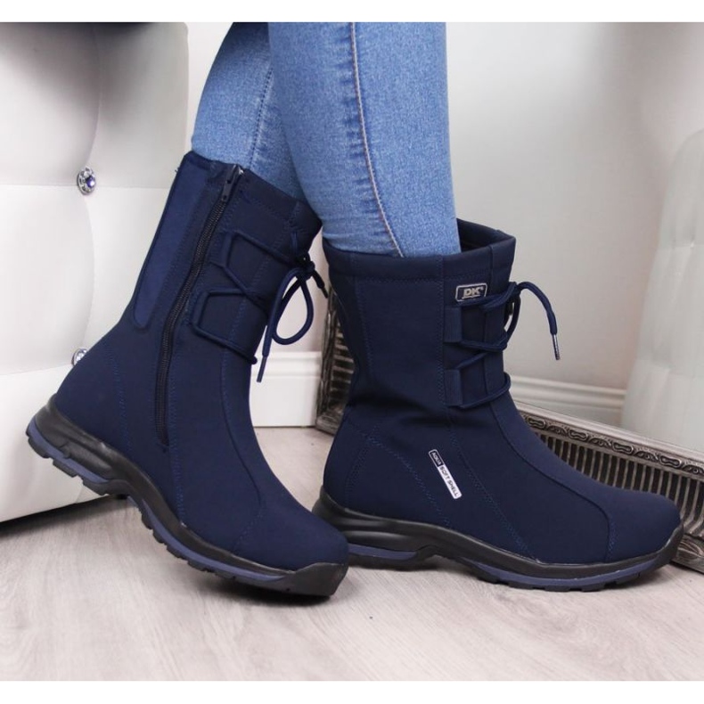 Dk W DK15F wasserdichte Schneestiefel blau 2