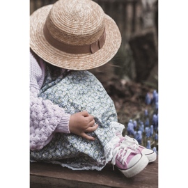 Klassische Turnschuhe für Kinder Lila Filemon 1