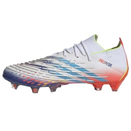 Adidas Predator Edge.1 L Fg M GW1022 Fußballschuhe weiß, mischfarbe weiß 1
